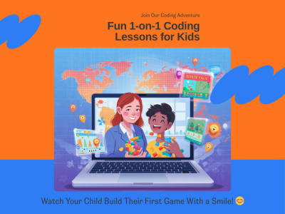 Fun 1-on-1 Coding Lessons for Kids — Build Games in Scratch!