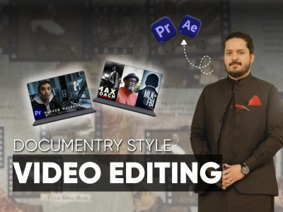 Professional Documentary style video editing for youtube & other platforms
