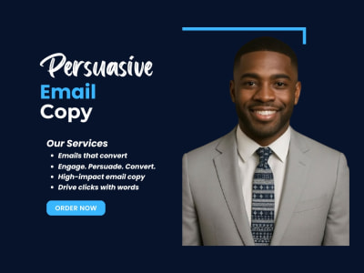 I will write persuasive email copy that drives engagement and conversions