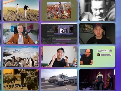 Edited video in the way that you want