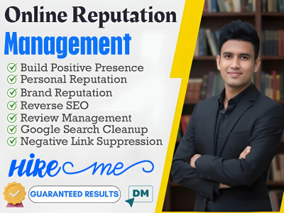 Online Reputation Management with Optimized Google Profile and Reviews