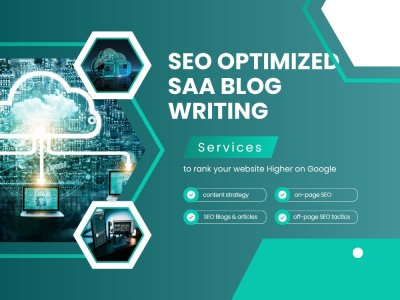 SEO optimized SaaS blogs and articles to rank your website