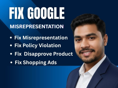 Fix Google Merchant Center Misrepresentation
