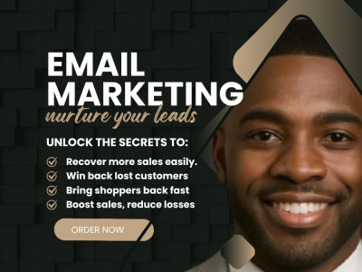 I will create abandoned cart emails that recover lost sales