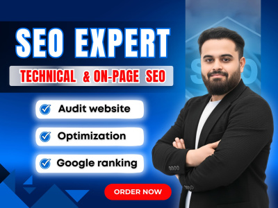 SEO Expert | On-Page SEO | Off-Page SEO | Technical SEO | Website Audit