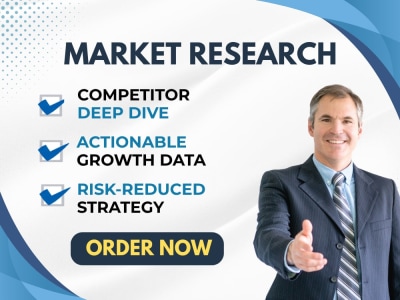 Strategic Market Research & Analysis To Power Smart Business Decisions