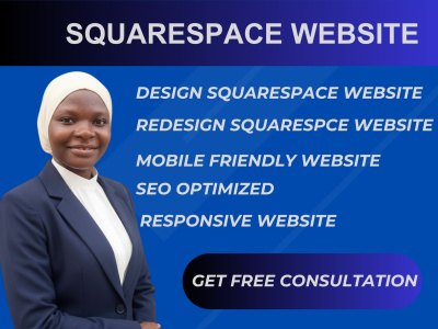 Squarespace Website, Squarespace Developer Designer, Squarespace SEO Expert