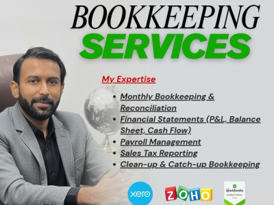 QuickBook accountant | 7+ years experience in US GAAP | Remote Bookkeeping