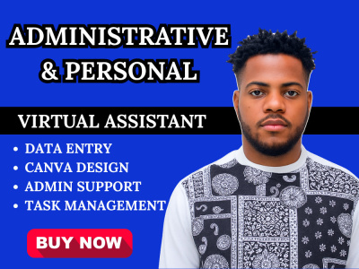 Personal Virtual Assistant, Executive Virtual Assistant, Creative Assistant