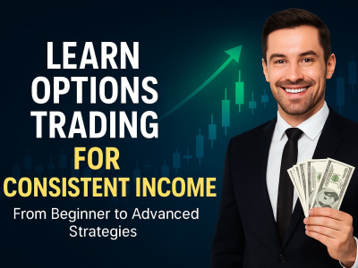 1-on-1 mentorship to master options trading for consistent income & growth