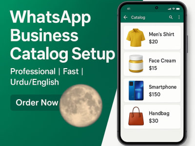Complete WhatsApp Sales System Setup (Catalog + Leads + Chat Flow)