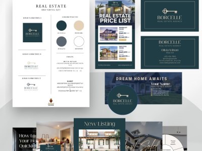 Custom Business Branding Kit