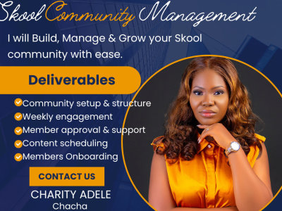 An Engaging Manager for your SKOOL Community