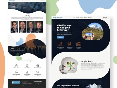 WordPress Landing Page Development from Figma, PSD or XD Design