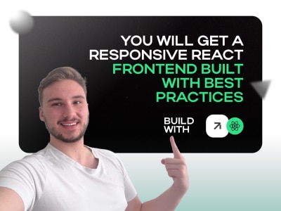 A Responsive React Front End built with Best Practices | Upwork