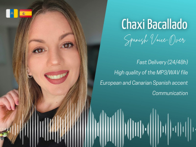 Record a premium female spanish voice over
