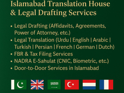 Accurate Translator for Legal & Official Documents