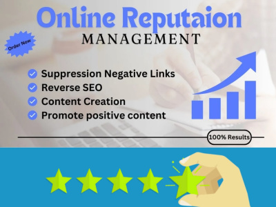 Online Reputation Management Service, New Reputation