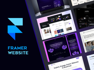 Framer Expert, Framer App Expert, Framer Animation & CMS, Figma to Framer