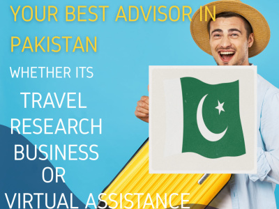 A helper in Pakistan, researcher in Pakistan and travel consultant