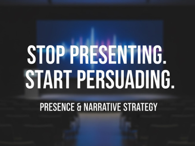 Executive Public Speaking Audit — Presence & Narrative Strategy Blueprint