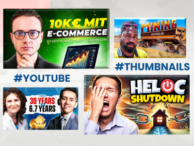 Youtube Thumbnail Designer | Youtube Thumbnail | Youtube Thumbnails