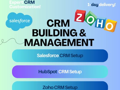 Customised CRM Setup & Management