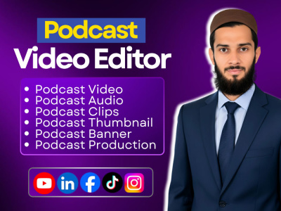 Podcast Editor | Podcast Video Audio Editor | Riverside Podcast | Descript