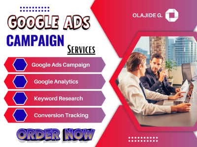 Google ad adwords campaign setup, google adsense, PPC Campaign setup, SEM