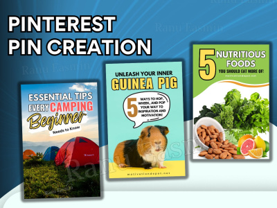 Pinterest Pin Creation & Design Expert | Professional Pinterest Manager