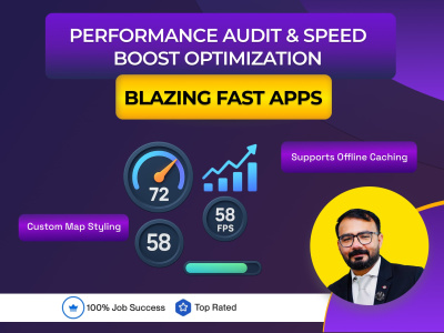 Mobile App Performance Optimization Audit & Guaranteed Speed Boost