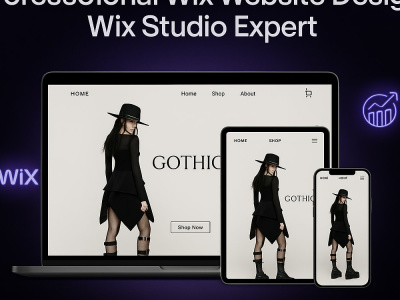Wix Website Design | Wix Studio Expert | Wix Designer & Developer