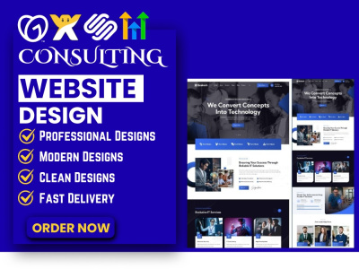Life coaching website, consulting website, redesign life coach website