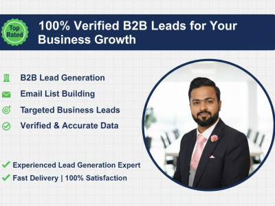 Targeted Business Leads, Email List Building, and B2B Lead Generation