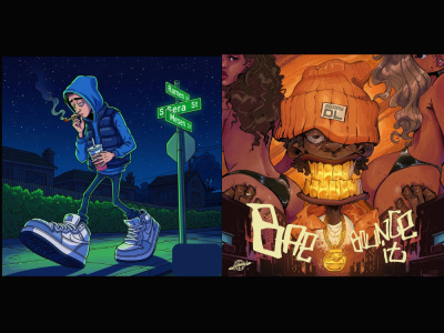 Album cover design | mixtape cover art | book cover design | album cover