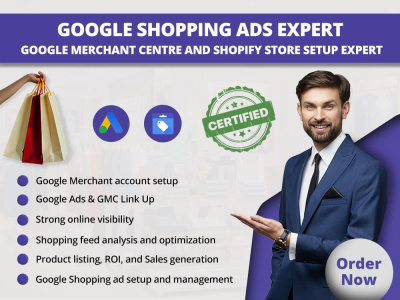 Google Shopping Ads and Merchant Centre Expert