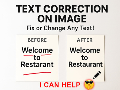 A Professional Text Image Editing and Formatting, Quick Service