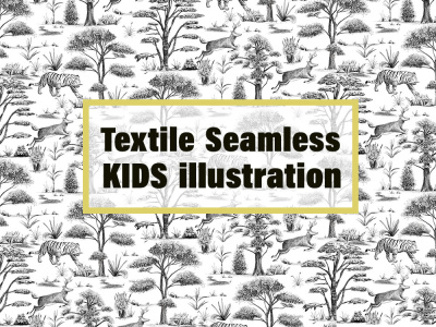 Repeating pattern for printing