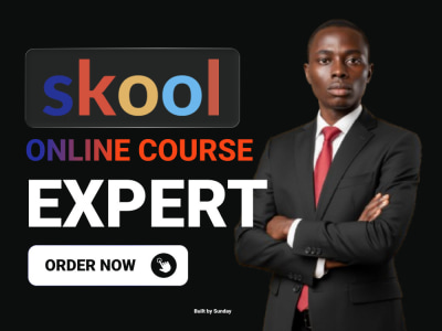 Setup skool community skool online course kajabi site kajabi online course