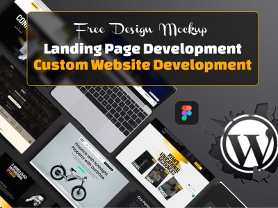 Landing Page Developer,Wordpress Landing Page Development,SaaS Landing Page