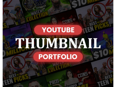 A creative and CTR Thumbnails