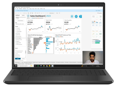 A custom Tableau dashboard solution for your business data needs