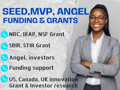 Seed Funding | Investor Matchmaking for AI, Tech & Innovation Projects