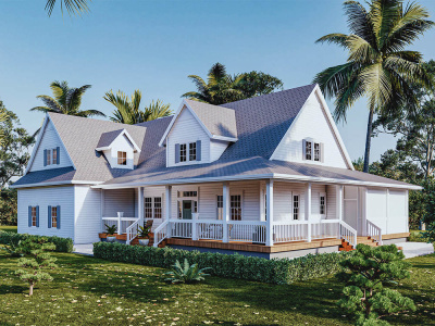 Exterior Rendering | Facade Design | Exterior Design | Landscape Architect