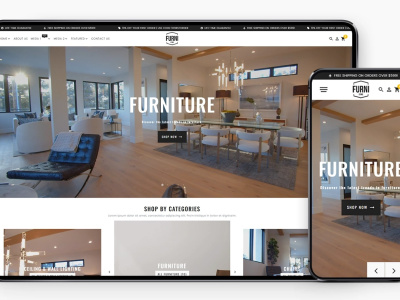 A ecommerce shop based on prestashop