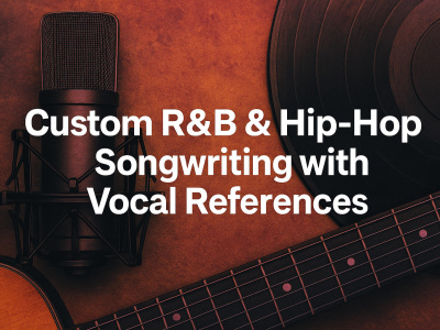 A custom ghostwritten r&b or hiphop song with catchy, original lyrics