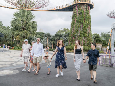 A Singapore travel photography session across our famous attractions
