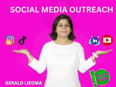 Social media outreach for Instagram YouTube tiktok influencers List