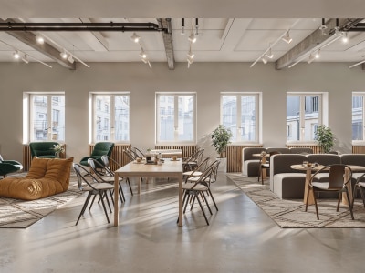 Commercial Office Interior 3D Rendering for Developers & Architects