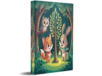 A captivating fiction/nonfiction book cover design in 3 business days